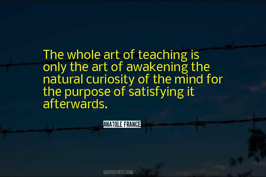 Quotes About The Art Of Teaching #1644523