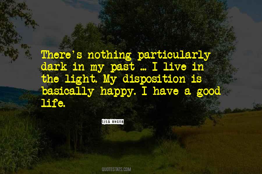 Light Disposition Quotes #867361