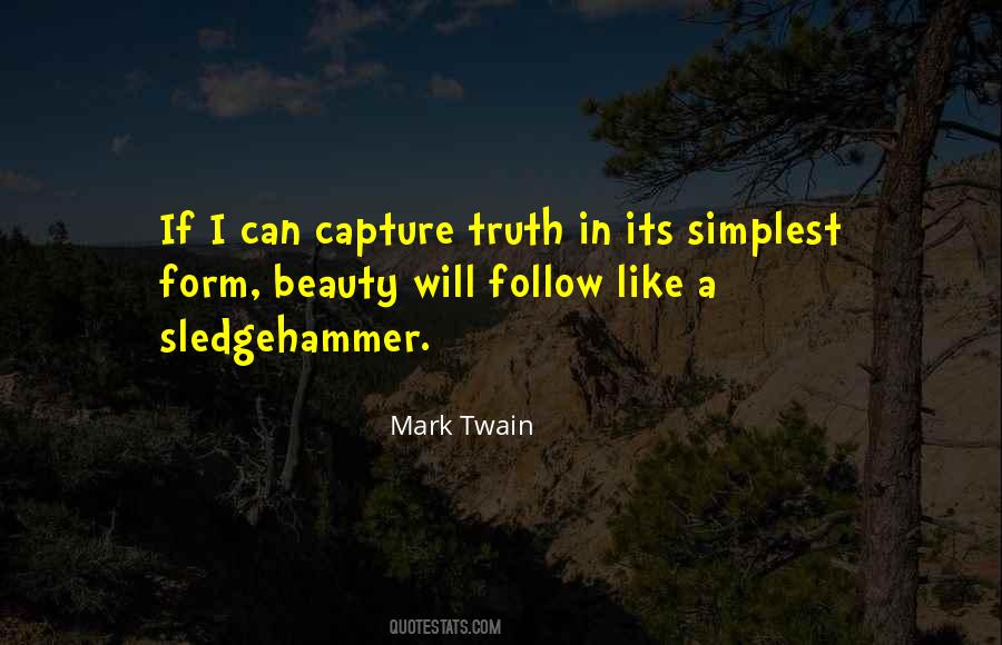 Capture Beauty Quotes #105459