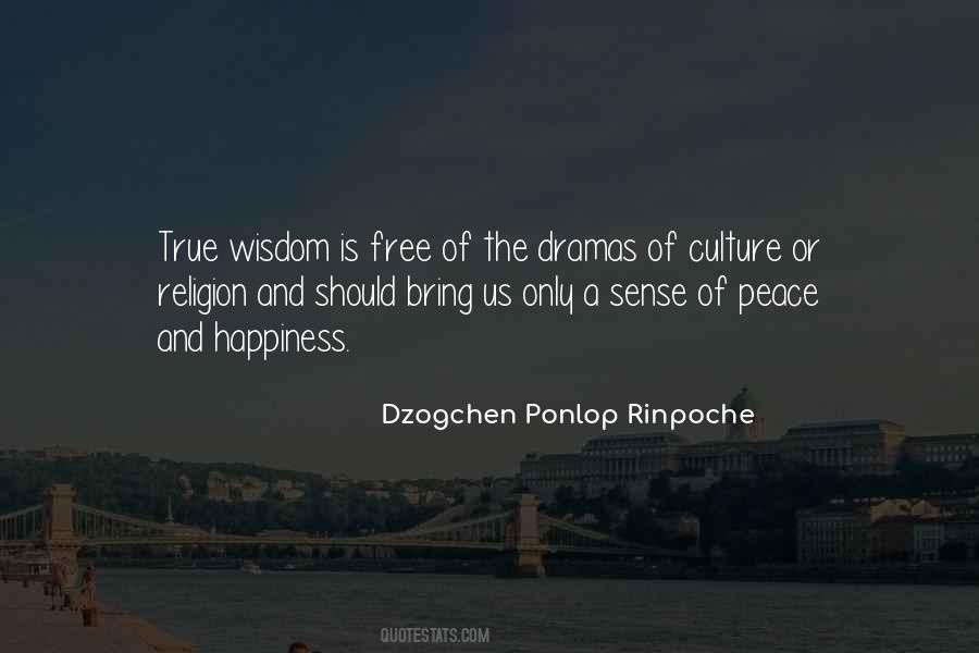 Quotes About Culture Of Peace #1733190