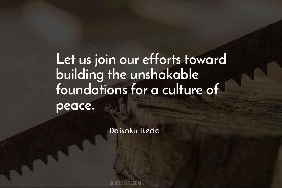 Quotes About Culture Of Peace #777602