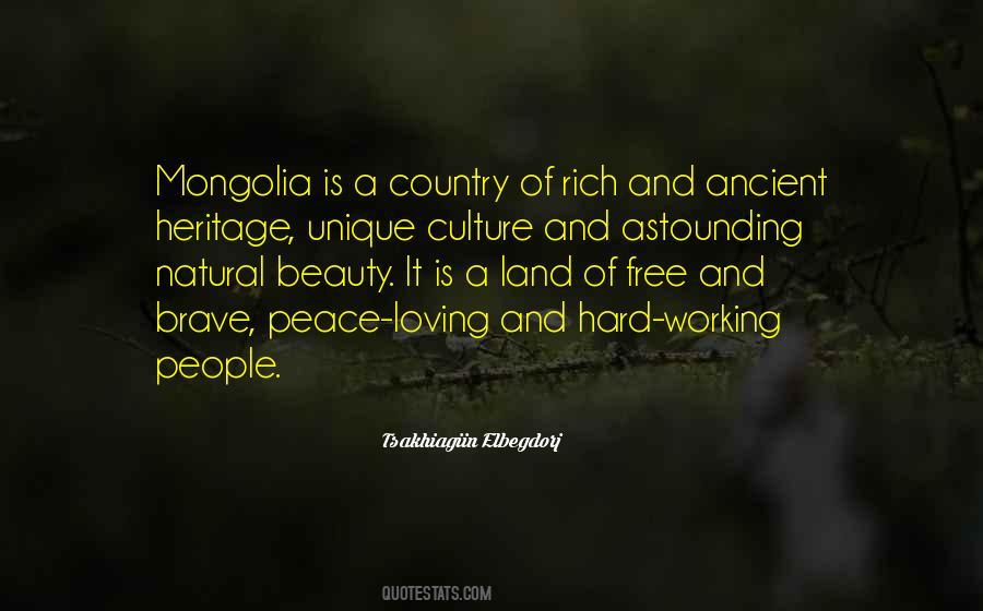 Quotes About Culture Of Peace #778467