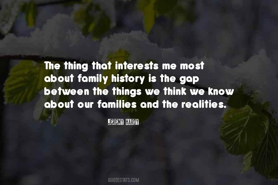 Quotes About Realities #1251764