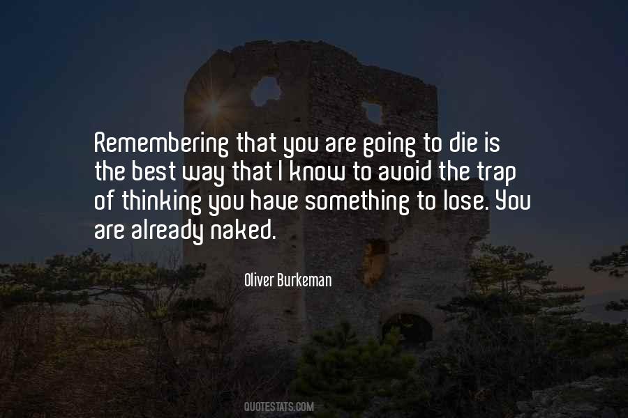 Quotes About Something To Lose #472259