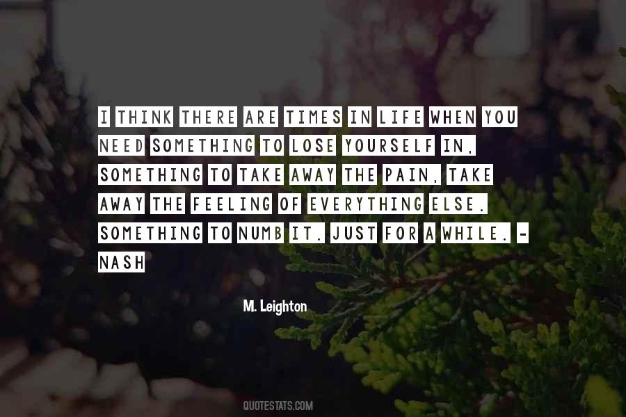 Quotes About Something To Lose #817987