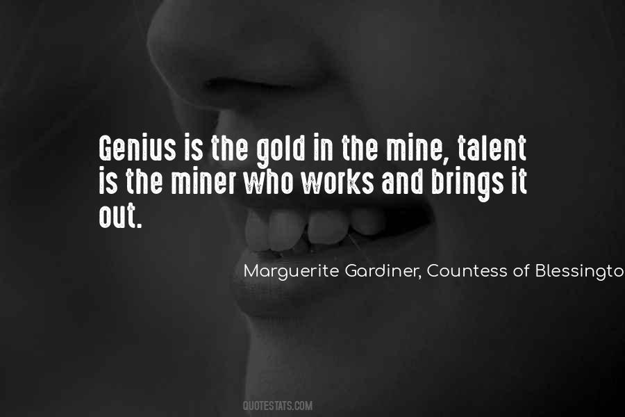 Quotes About Gifts And Talents #1413899