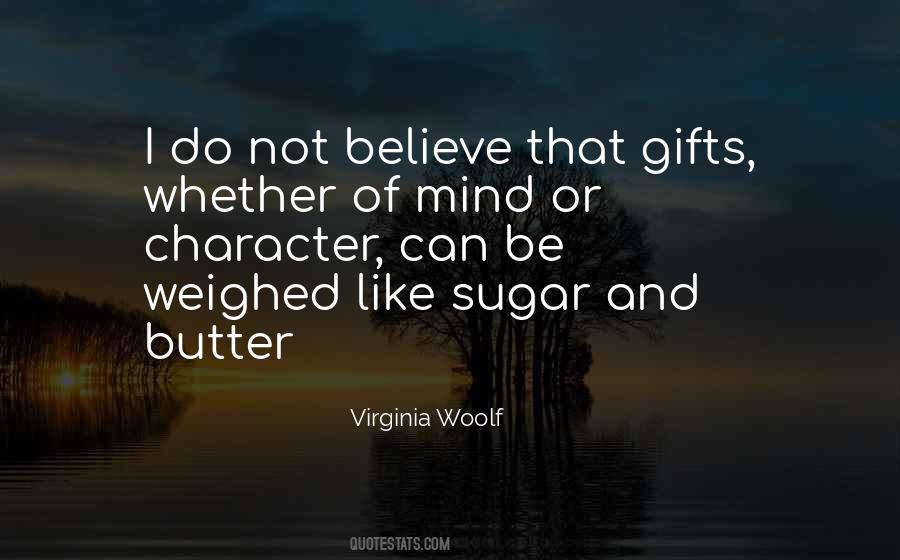 Quotes About Gifts And Talents #413117