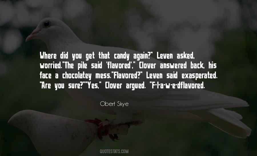 Quotes About Clover #1304942