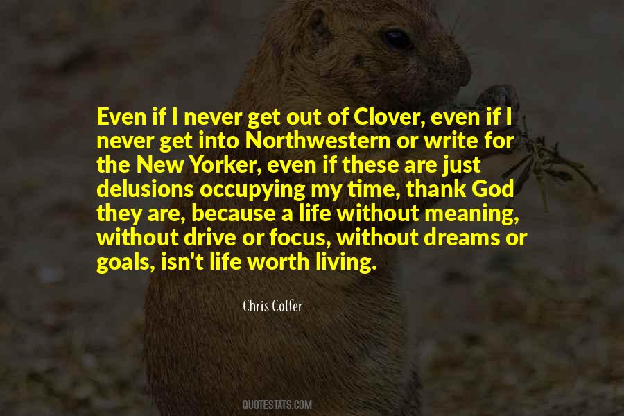 Quotes About Clover #1434737