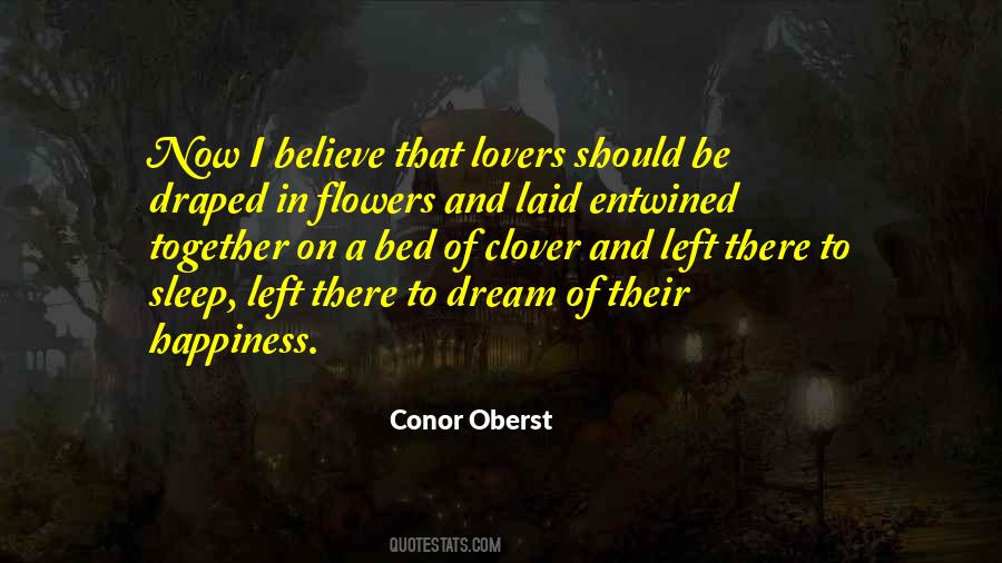 Quotes About Clover #434713
