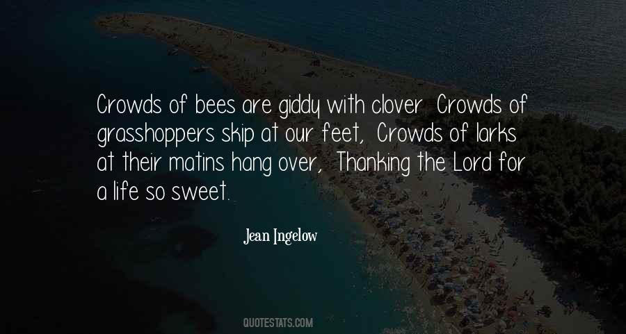 Quotes About Clover #641284