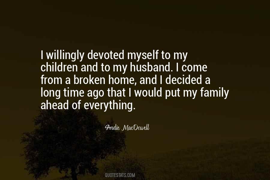 Quotes About A Devoted Husband #1851729
