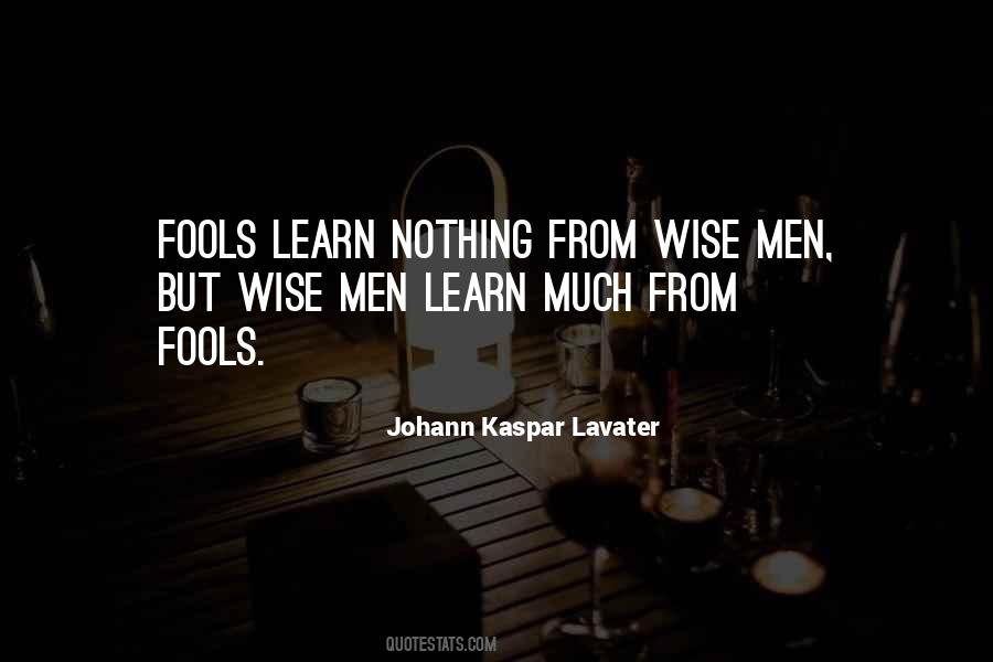 But Wise Quotes #1403536