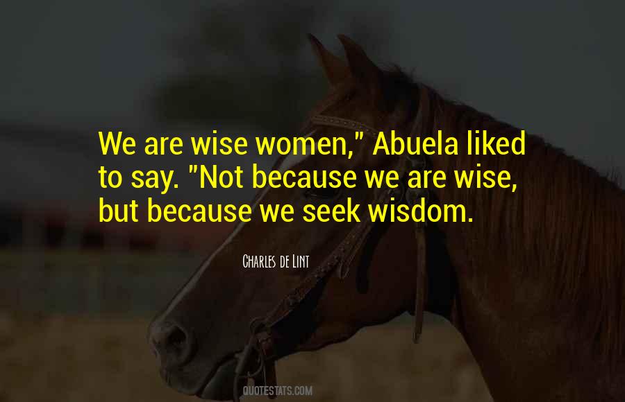 But Wise Quotes #44329