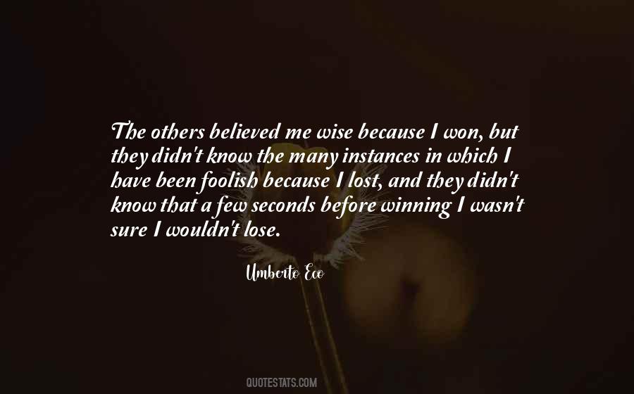 But Wise Quotes #92338