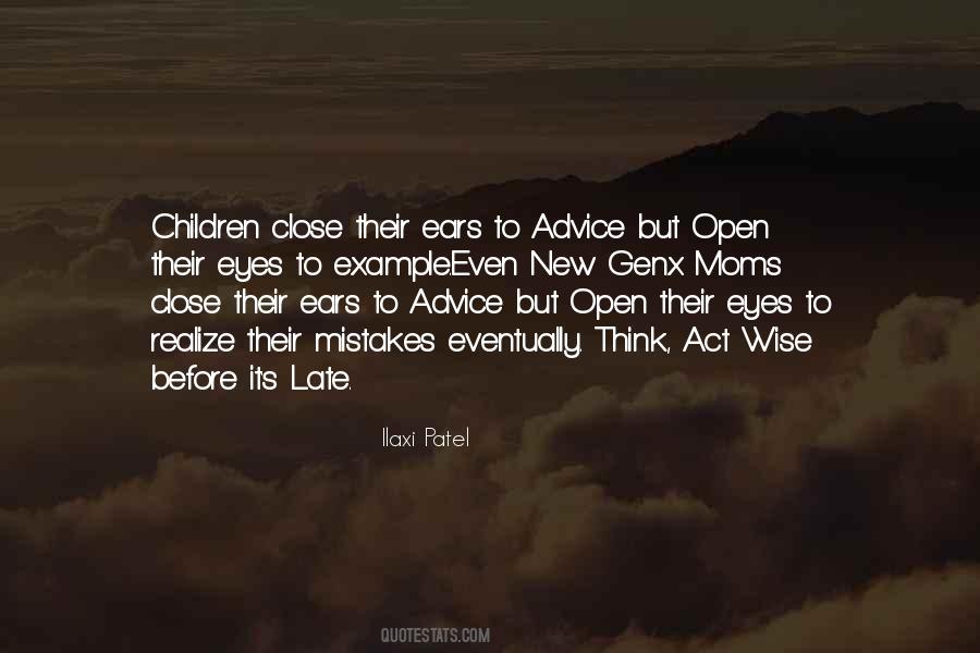But Wise Quotes #93876