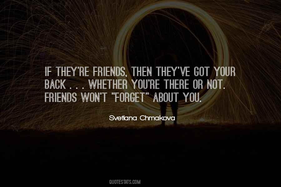 Quotes About Friends Who Don't Support You #1128259