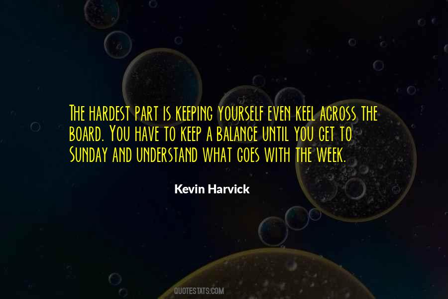 Hardest Part Quotes #1714999