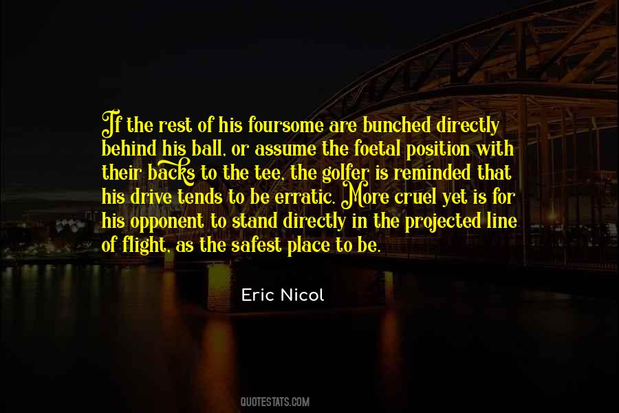 Foetal Ball Quotes #1134751