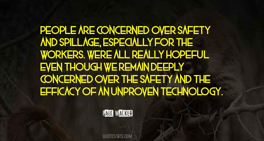 Quotes About Workers Safety #1444661