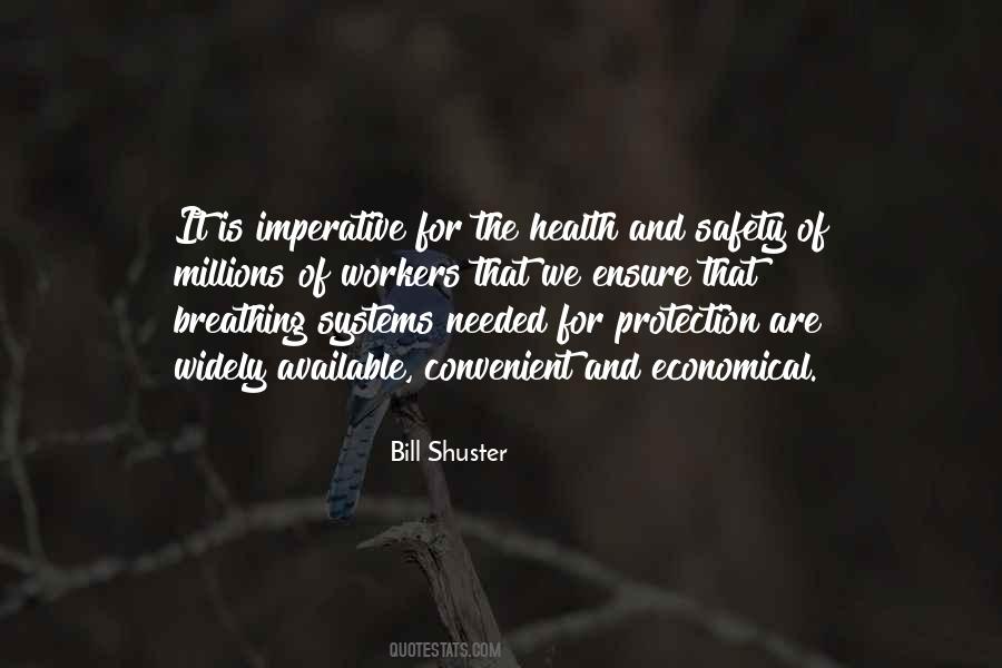 Quotes About Workers Safety #1484038