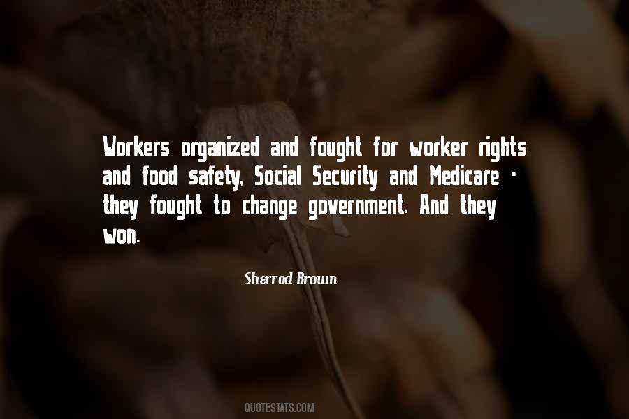 Quotes About Workers Safety #933368