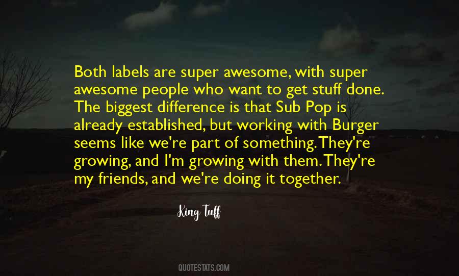 Sub Pop Quotes #905494