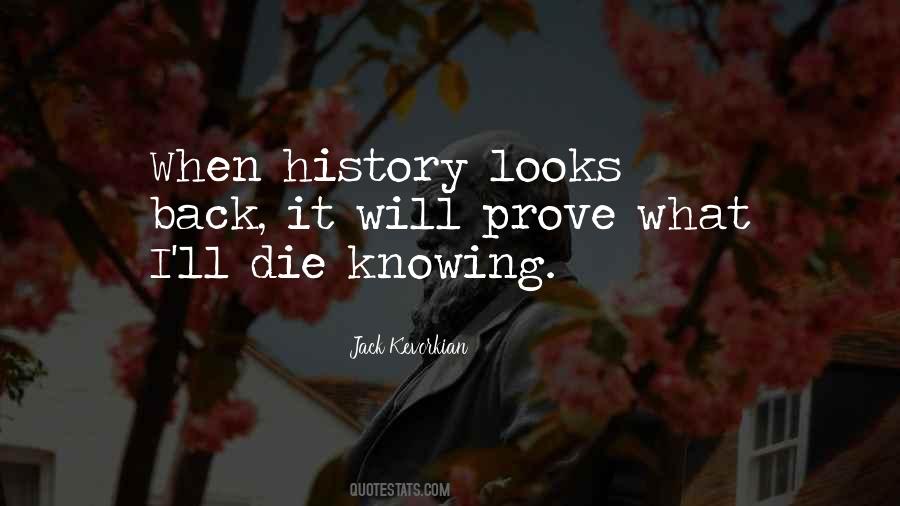 Quotes About Not Knowing History #1674005