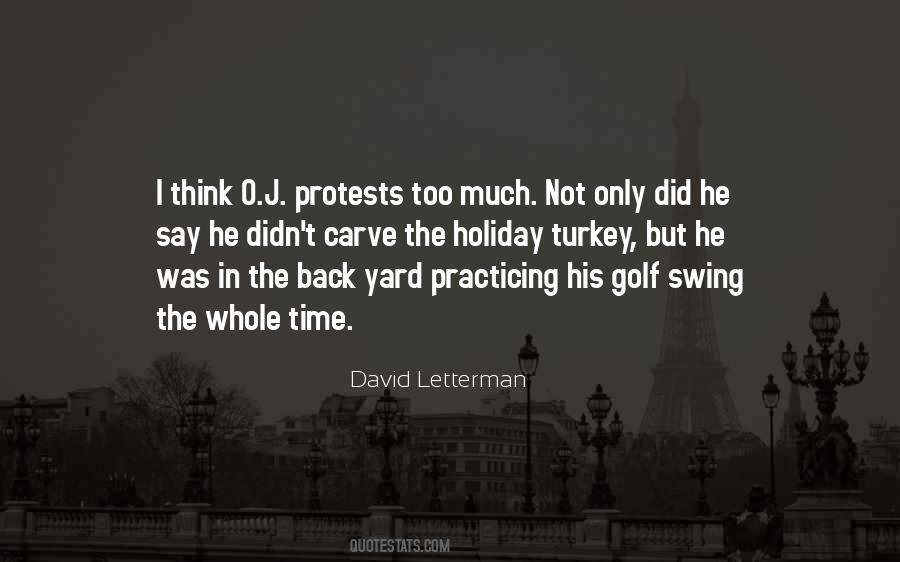 Quotes About Protests #1001958