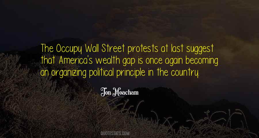 Quotes About Protests #1004659