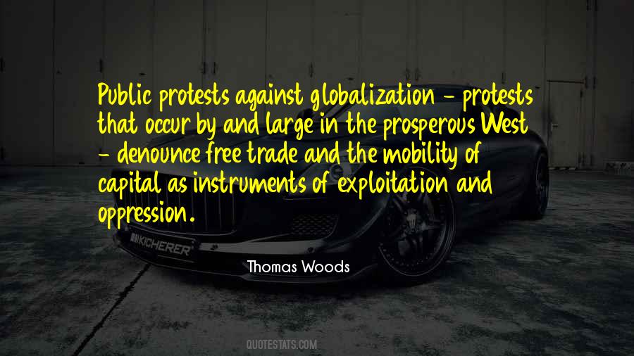 Quotes About Protests #358349