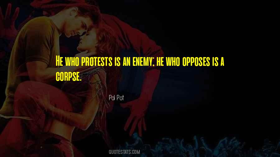 Quotes About Protests #426047