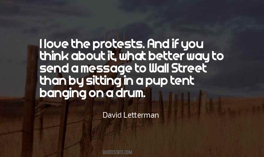 Quotes About Protests #555212
