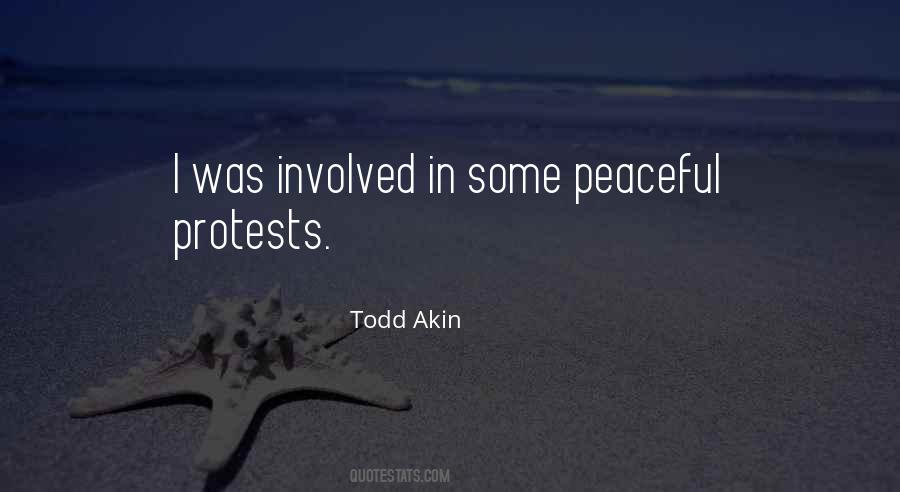 Quotes About Protests #568172