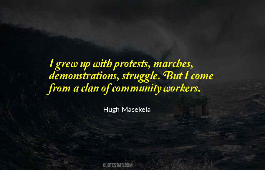 Quotes About Protests #645199