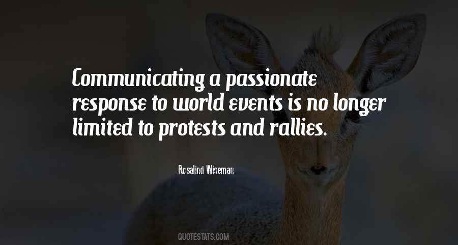 Quotes About Protests #793148