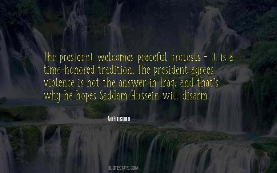 Quotes About Protests #935959