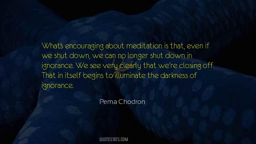 Quotes About Buddhist Meditation #1164258
