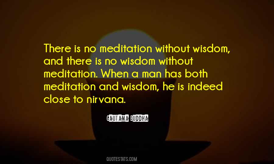 Quotes About Buddhist Meditation #1245054