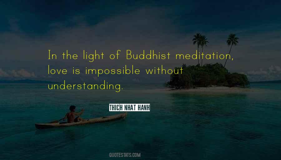 Quotes About Buddhist Meditation #1461952