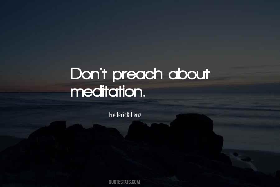 Quotes About Buddhist Meditation #485771