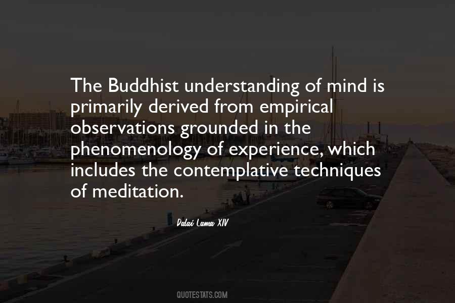 Quotes About Buddhist Meditation #802015