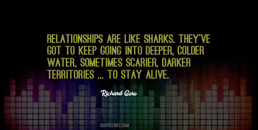 Quotes About Going Deeper #1600282