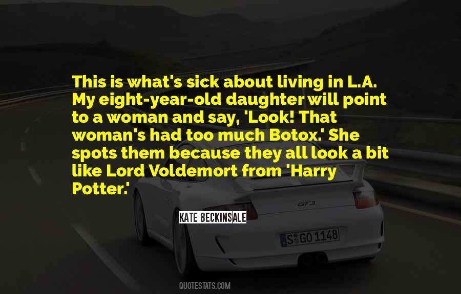 Quotes About Harry Potter And Voldemort #1515275