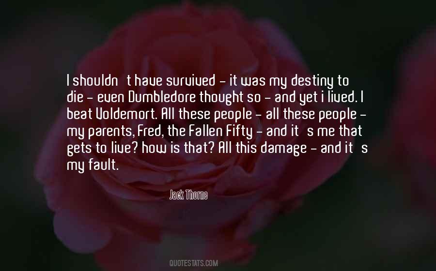 Quotes About Harry Potter And Voldemort #1593072