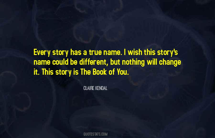 Wish Different Quotes #1331330