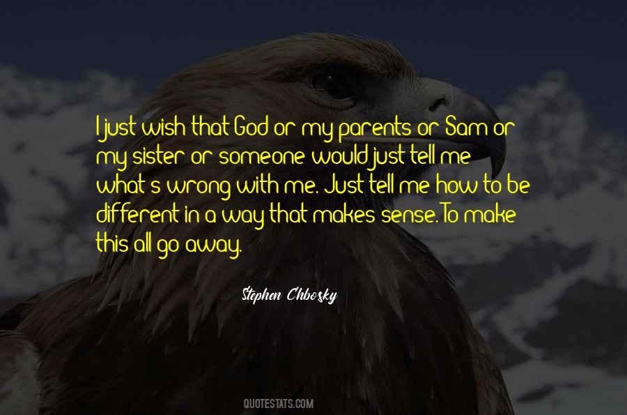 Wish Different Quotes #1485608