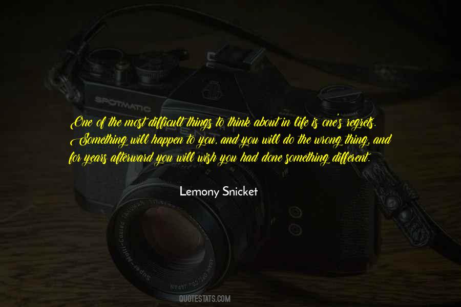 Wish Different Quotes #1488104