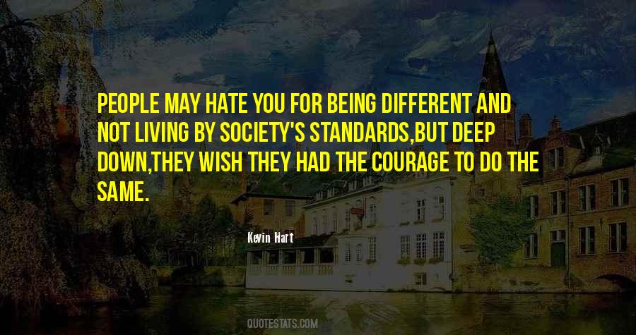 Wish Different Quotes #1611266