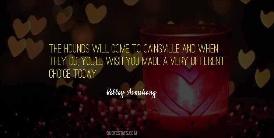 Wish Different Quotes #1738998